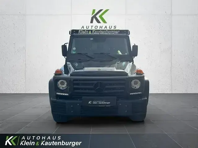 Używany Mercedes G350 245 KM (180 kW) 2017 Czarny SUV