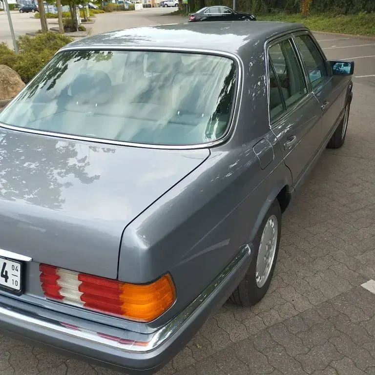 Gebraucht Mercedes 300 SE 179 PS (131 kW) 1991 Grau Limousine