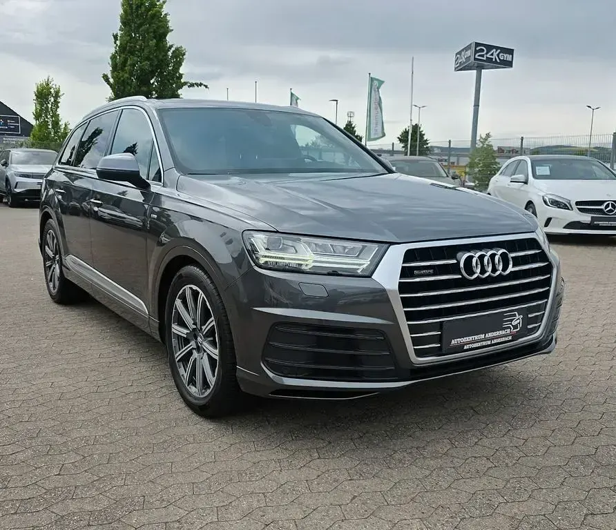 Gebraucht Audi Q7 S-Line 218 PS (160 kW) 2016 Grau SUV