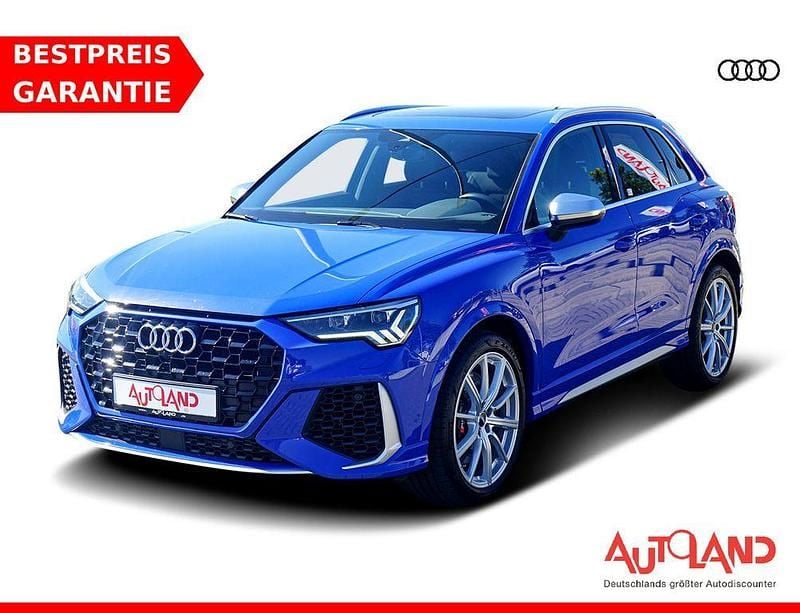 Blau Gebraucht 2020 Audi RS Q3 Sport SUV | 47.950 € (Guter Preis) - Bild 1/4