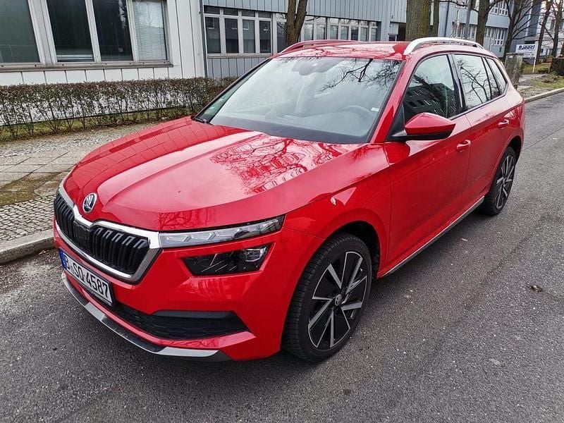 Gebraucht Skoda Kamiq Active 116 PS (85 kW) 2019 Rot SUV