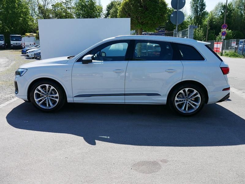 Gebraucht Audi Q7 S-Line 231 PS (169 kW) 2025 Carraraweiß SUV