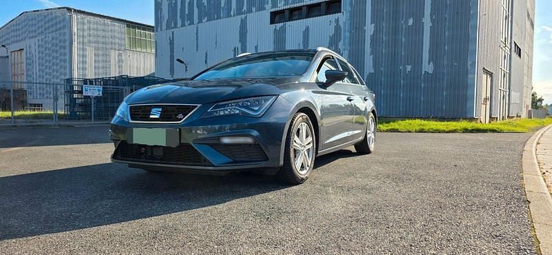 Gebraucht Seat Leon FR 150 PS (110 kW) 2018 Grau Limousine