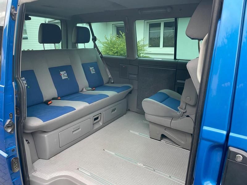Usata VW T4 151 CV (111 kW) 2002 Blu Furgone