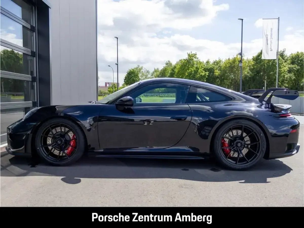 Neu Porsche 911 GT3 510 PS (375 kW) 2026 Tiefschwarzmetallic Coupé