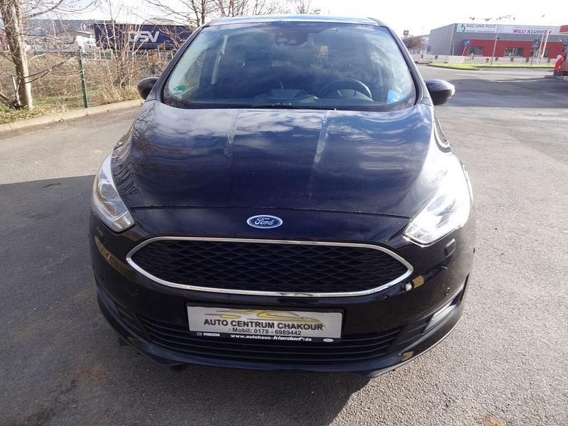 Gebraucht Ford C-MAX Cool & Connect 125 PS (91 kW) 2018 Schwarz Van / Kleinbus