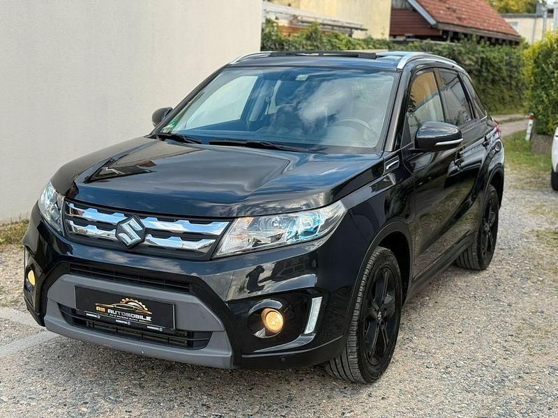 Schwarz Gebraucht 2017 Suzuki Vitara Comfort+ SUV | 13.000 € (Fairer Preis) - Bild 1/4