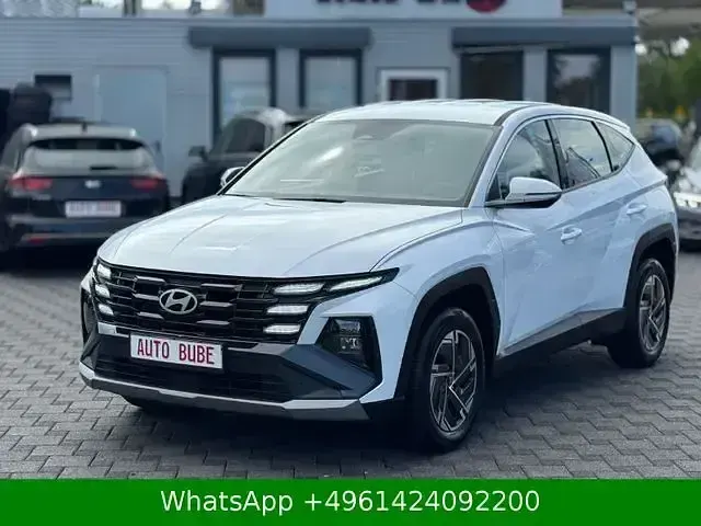 Gebraucht Hyundai Tucson 215 PS (158 kW) 2024 Weiß SUV