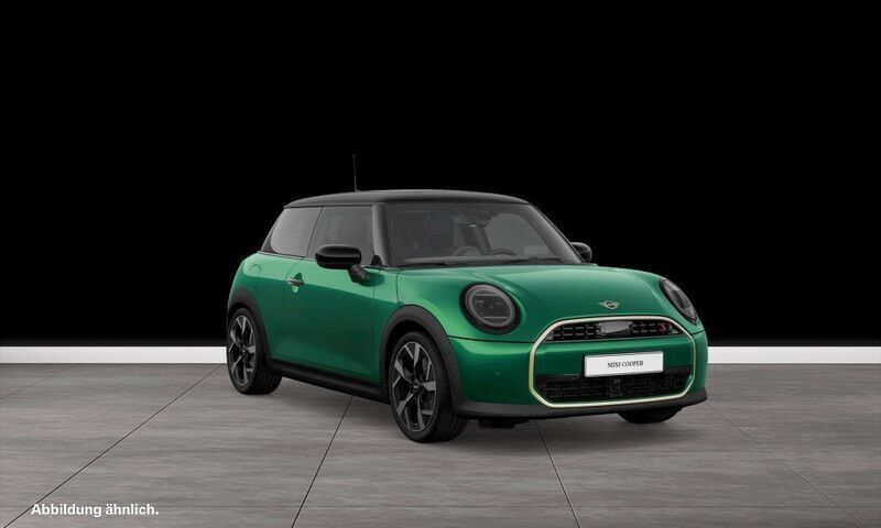 Grün Gebraucht 2024 Mini Cooper S Favoured Kleinwagen | 31.699 € (Etwas zu teuer) - Bild 1/4