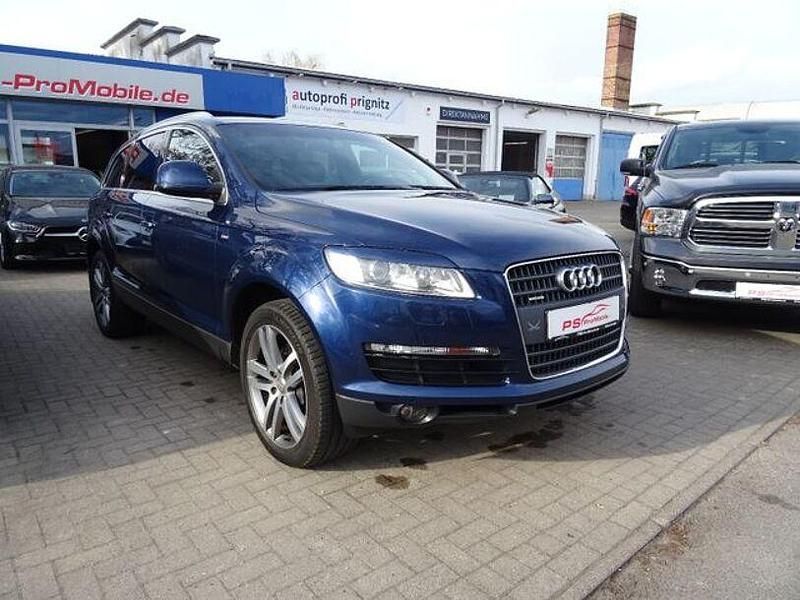 Gebraucht Audi Q7 S-Line 280 PS (205 kW) 2007 Blau SUV