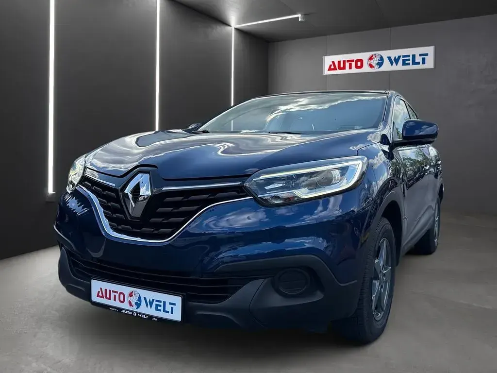 Usata Renault Kadjar 131 CV (96 kW) 2017 Blu SUV