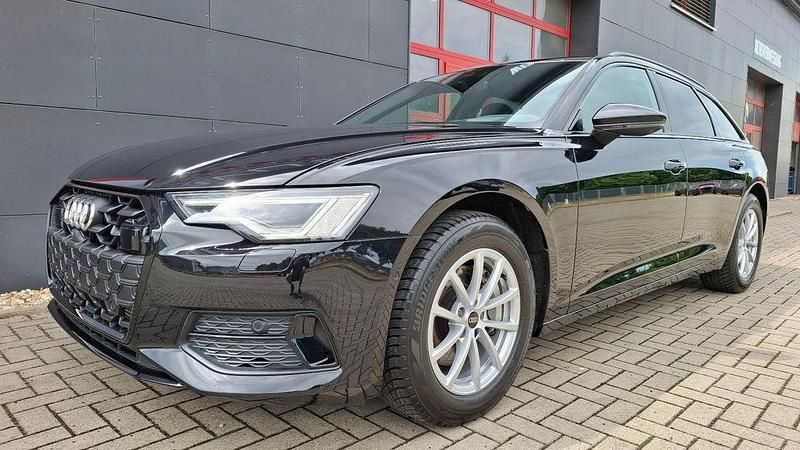 Schwarz Gebraucht 2024 Audi A6 Advanced Kombi | 47.499 € (Fairer Preis) - Bild 1/4