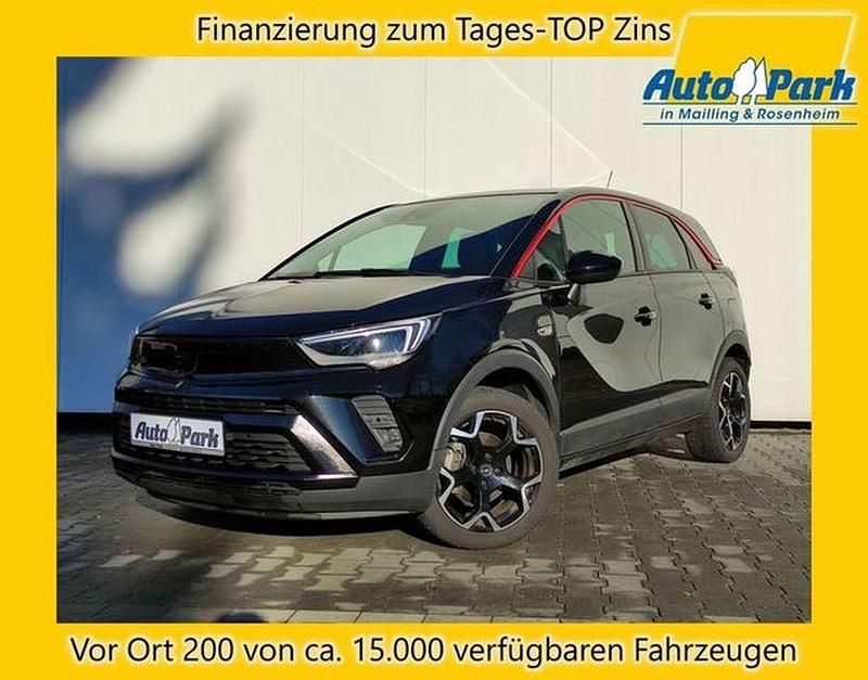 Diamant schwarz metallic Gebraucht 2023 Opel Crossland GS Line SUV | 19.977 € (Guter Preis) - Bild 1/3