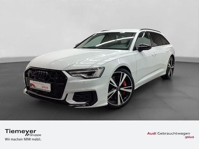 Gletscherweiß metallic Gebraucht 2024 Audi S6 Ambiente Kombi | 63.980 € (Guter Preis) - Bild 1/4