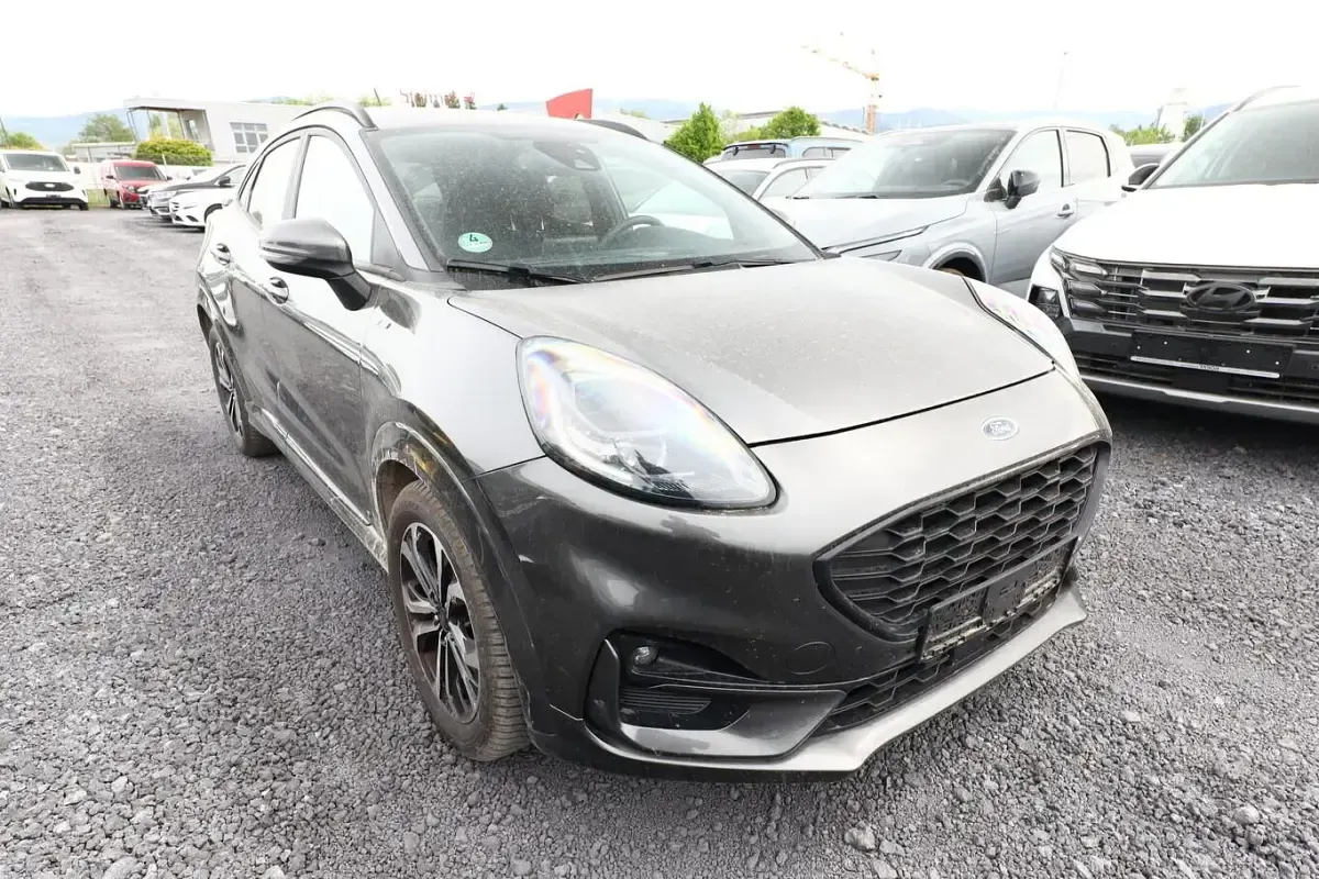 Gebraucht Ford Puma ST-Line 125 PS (91 kW) 2020 Magneticgrau metallic SUV