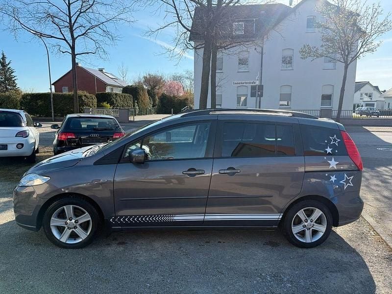 Gebraucht Mazda 5 Exclusive 145 PS (106 kW) 2007 Grau Van / Kleinbus