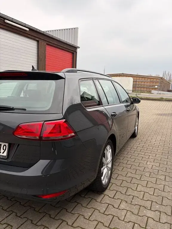 Gebraucht VW Golf VII Comfortline 150 PS (110 kW) 2015 Schwarz Kombi