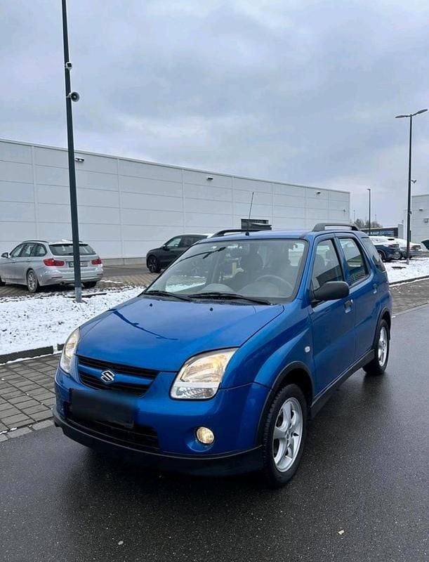 Blau Gebraucht 2006 Suzuki Ignis Kleinwagen | 1.700 € (Superpreis) - Bild 1/4