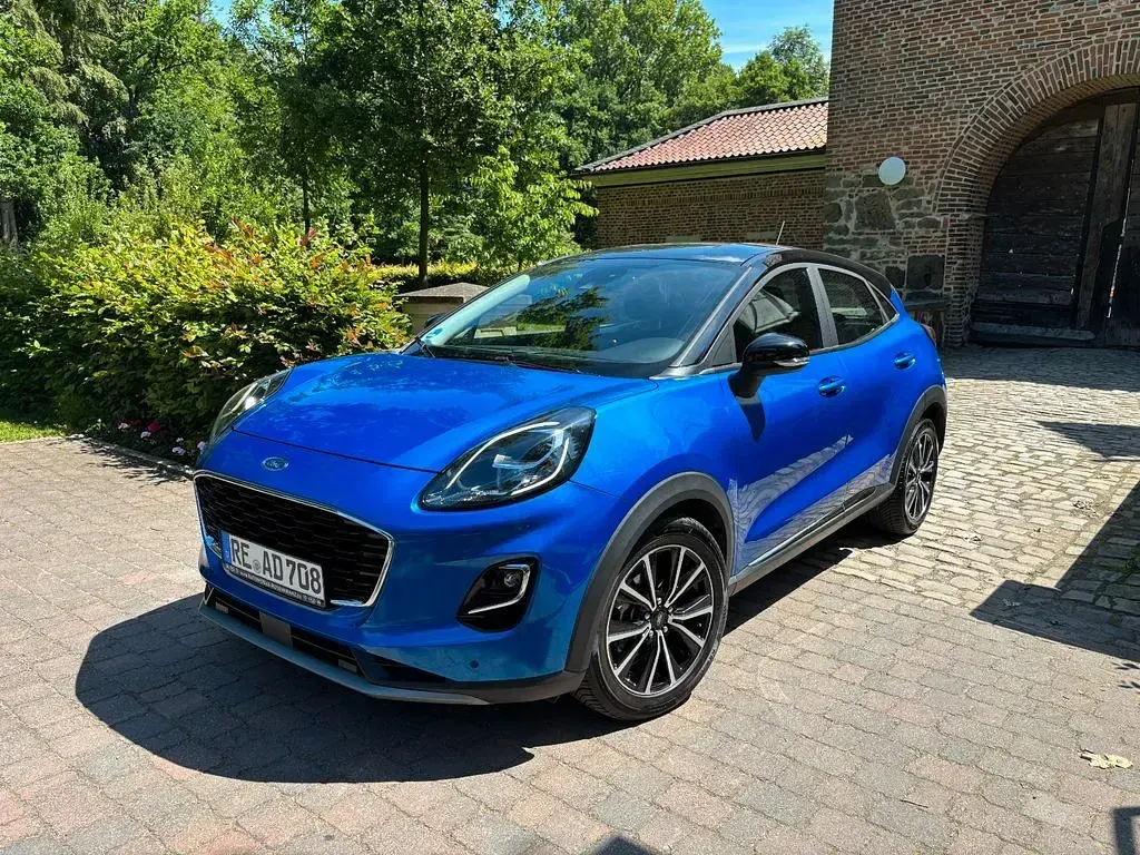 Gebraucht Ford Puma 155 PS (114 kW) 2020 Blau SUV