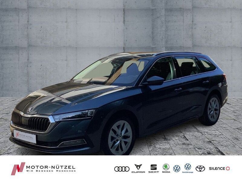 Grau Gebraucht 2021 Skoda Octavia Style Kombi | 18.290 € (Guter Preis) - Bild 1/4