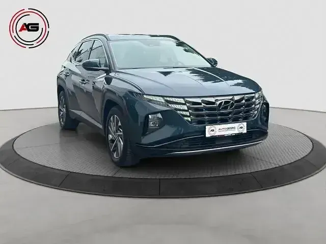 Gebraucht Hyundai Tucson 136 PS (100 kW) 2022 Blau SUV