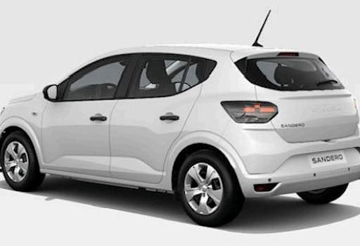 Neu Dacia Sandero Essentiel 67 PS (49 kW) 2026 Weiß Limousine
