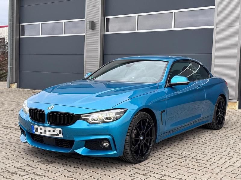 Gebraucht BMW 440 M Sport 326 PS (239 kW) 2017 Blau Cabrio