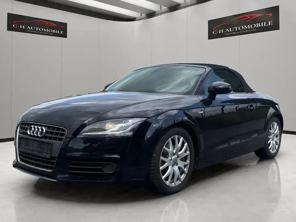 Gebraucht Audi TT Roadster Exclusive 170 PS (125 kW) 2009 Schwarz Cabrio