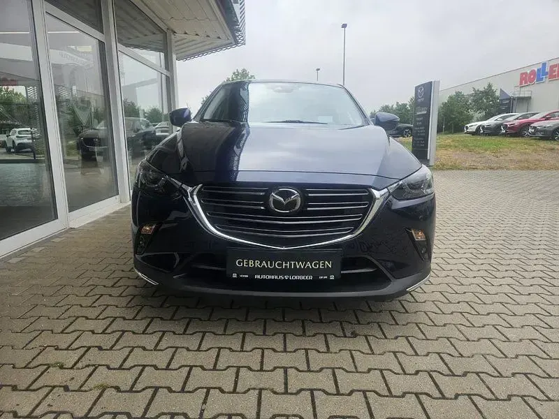 Gebraucht Mazda CX-3 Inclusive 150 PS (110 kW) 2019 Blau SUV