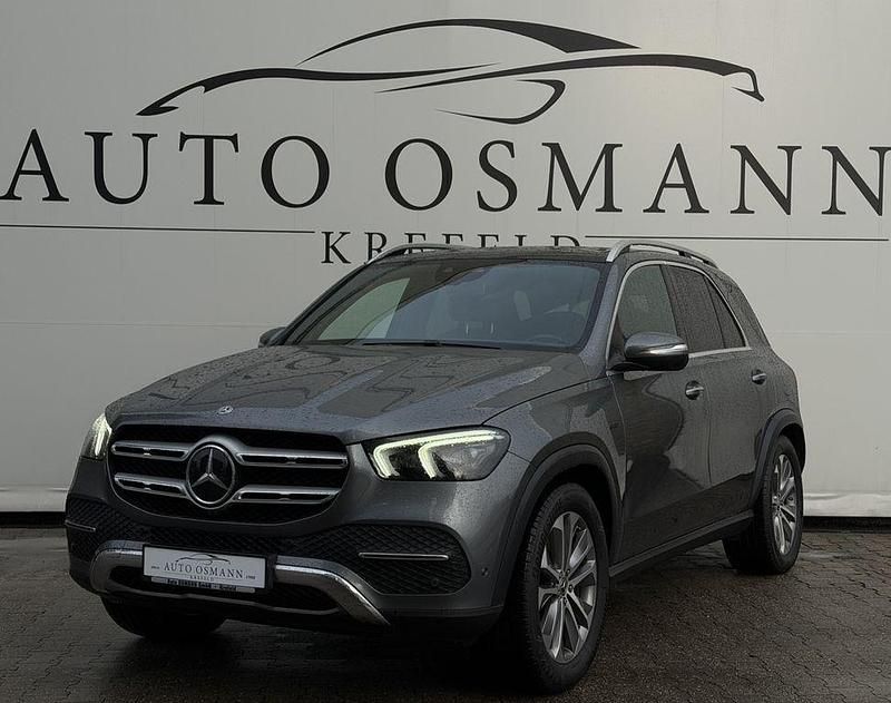 Selenitgrau metalliclack Gebraucht 2020 Mercedes GLE350 Exclusive SUV | 42.950 € (Teuer) - Bild 1/4
