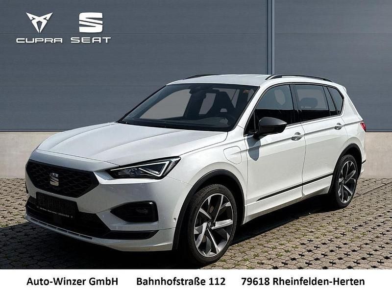 Weiß Gebraucht 2021 Seat Tarraco FR SUV | 31.490 € (Fairer Preis) - Bild 1/4