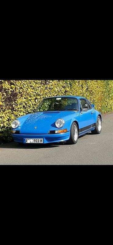 Gebraucht Porsche 911 155 PS (114 kW) 1971 Blau Coupé