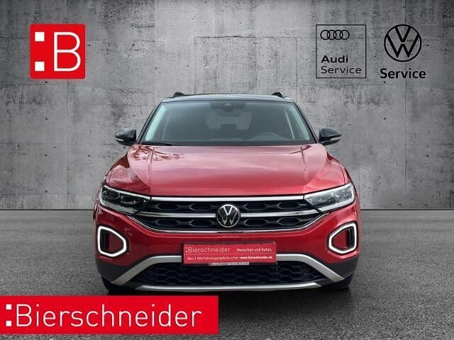 Gebraucht VW T-Roc Pro 116 PS (85 kW) 2024 Rot SUV