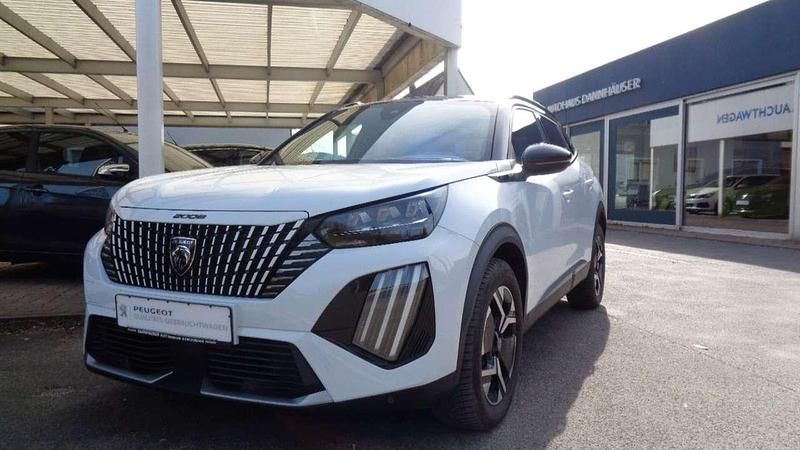 Okenit weiß Gebraucht 2024 Peugeot 2008 GT SUV | 27.990 € (Teuer) - Bild 1/4