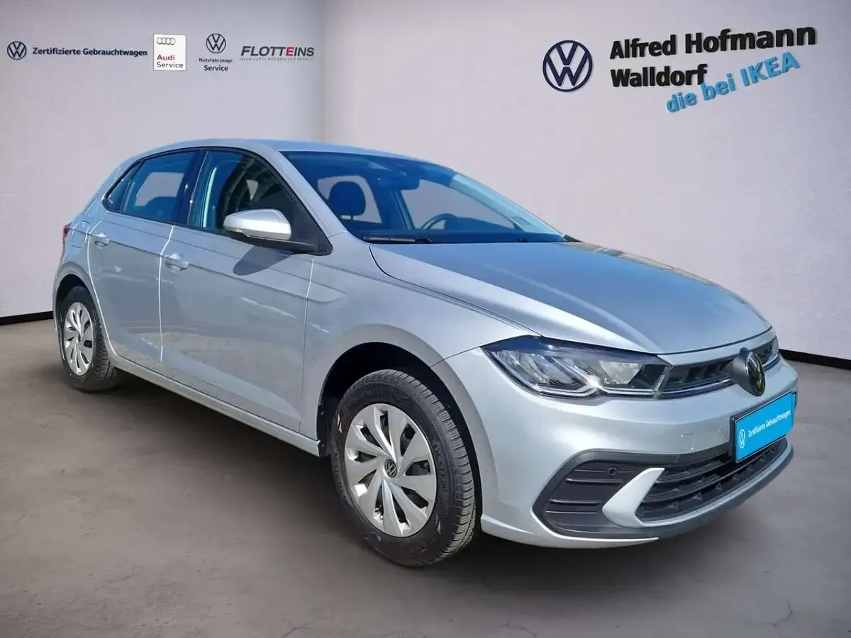 Usata VW Polo Life 80 CV (58 kW) 2025 Argento Utilitaria