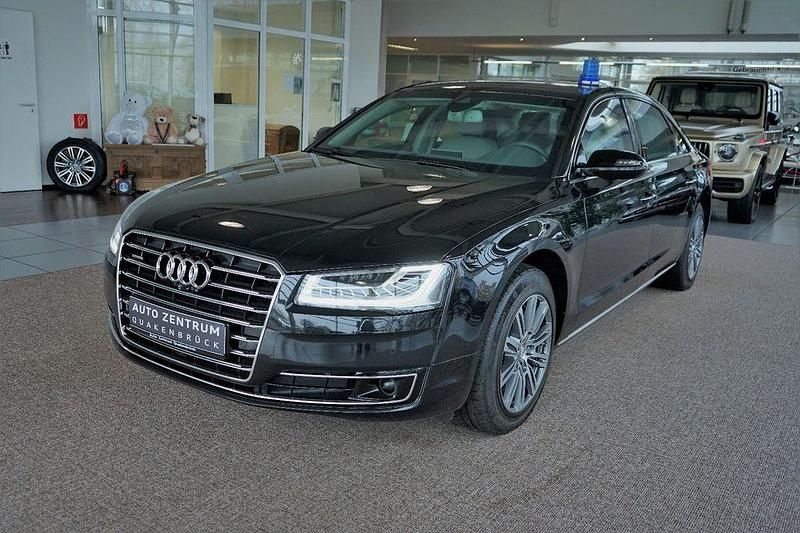 Gebraucht Audi A8L 435 PS (319 kW) 2016 Schwarz Limousine
