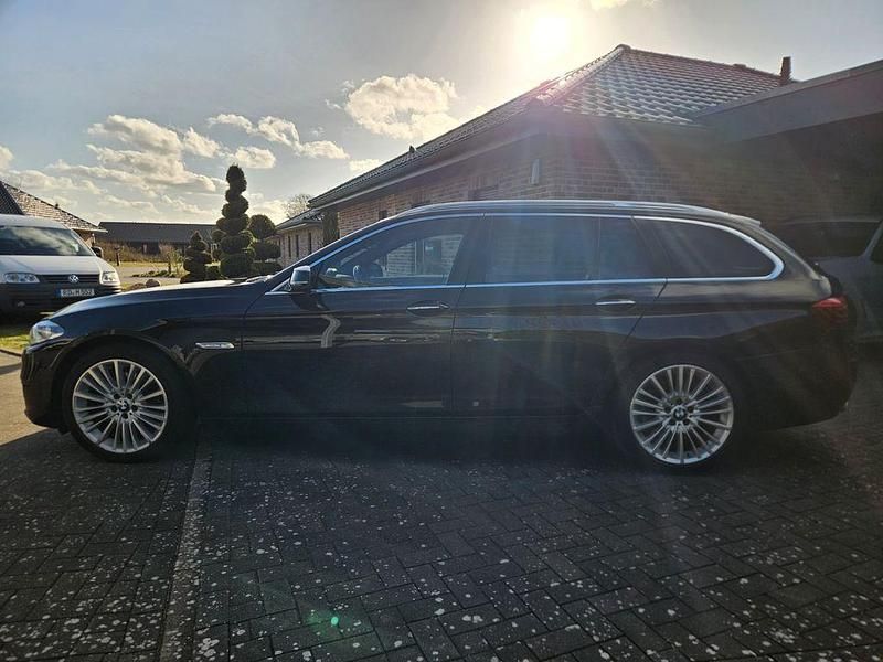 Gebraucht BMW 530 Luxury Line 258 PS (189 kW) 2017 Schwarz Kombi