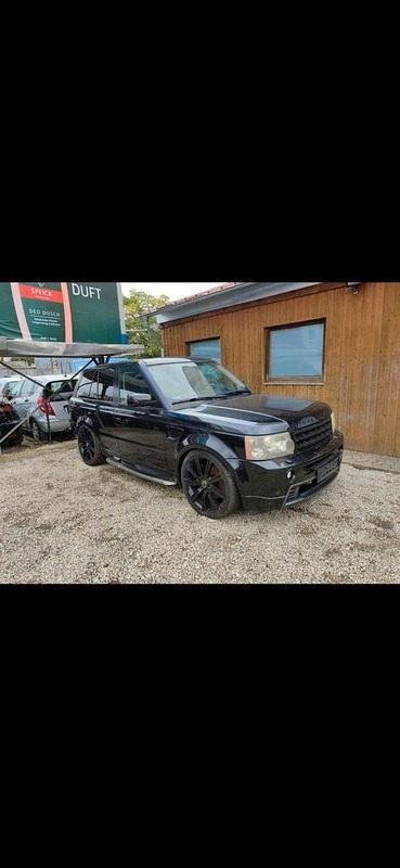 Schwarz Gebraucht 2006 Land Rover Range Rover Sport SUV | 3.700 € - Bild 1/4