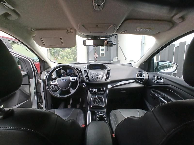 Silber Gebraucht 2015 Ford Kuga SUV | 6.000 € (Superpreis) - Bild 1/4