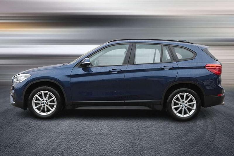 Gebraucht BMW X1 Advantage 140 PS (102 kW) 2019 Blau SUV