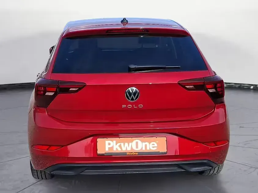 Gebraucht VW Polo Pro 80 PS (58 kW) 2024 Rot Kleinwagen