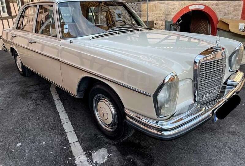Gold Gebraucht 1972 Mercedes S280 Limousine | 10.000 € - Bild 1/4