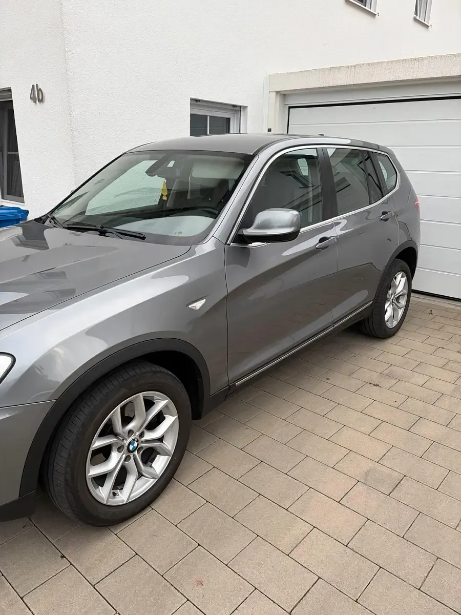 Gebraucht BMW X3 184 PS (135 kW) 2011 Grau SUV