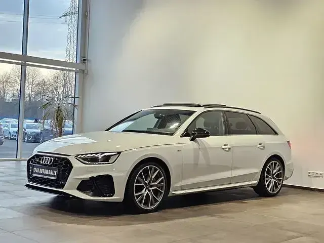 Gebraucht Audi A4 Competition 265 PS (194 kW) 2023 Gletscherweiß metallic (metallic) Kombi