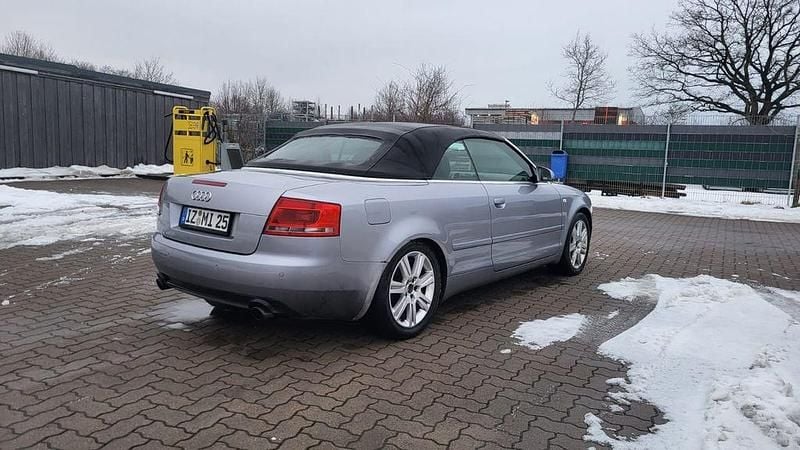 Gebraucht Audi A4 Cabriolet Sport 200 PS (147 kW) 2008 Silber Cabrio
