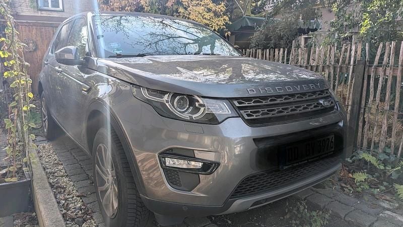 Silber Gebraucht 2018 Land Rover Discovery Sport SUV | 15.000 € (Superpreis) - Bild 1/4