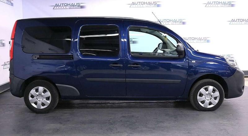Gebraucht Renault Kangoo 110 PS (80 kW) 2018 Blau cosmos Van / Kleinbus