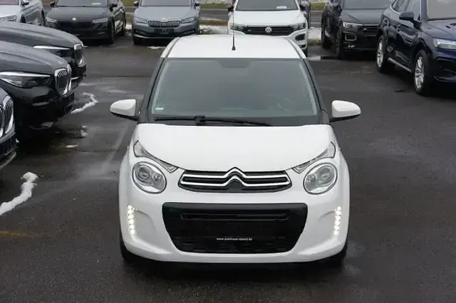 Gebraucht Citroën C1 Shine 72 PS (52 kW) 2020 Weiß Kleinwagen