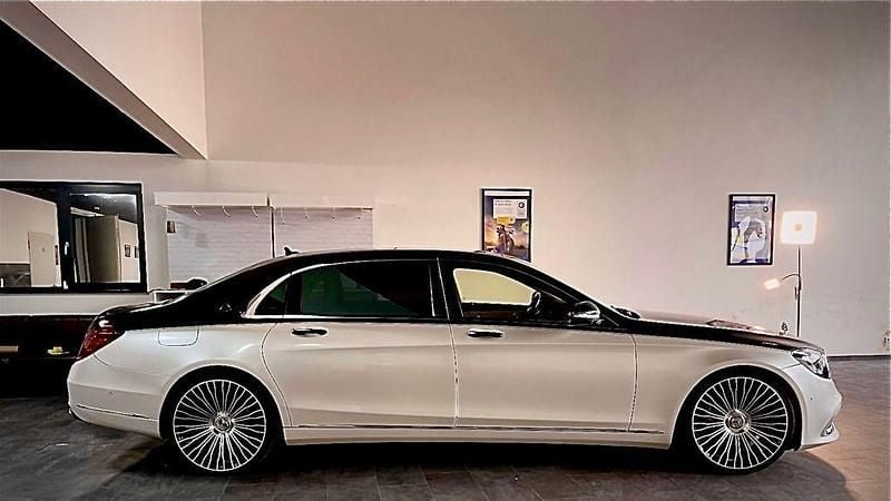 Gebraucht Mercedes S600 Maybach 530 PS (389 kW) 2018 Schwarz Limousine