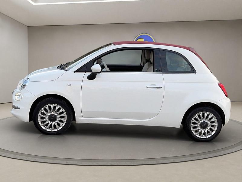 Gebraucht Fiat 500C Pop Star 69 PS (50 kW) 2019 Weiß Cabrio